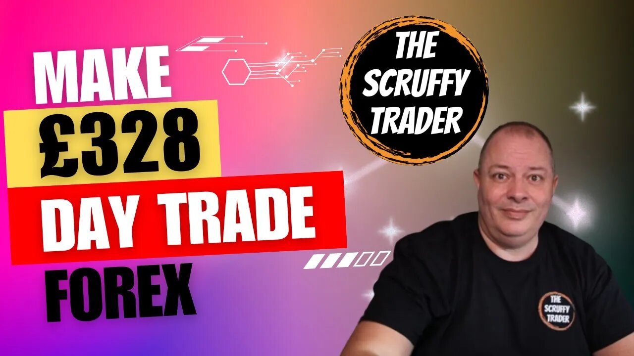 US Markets makes £328 Profit from Forex: Easy Day Trading Strategy for Beginners