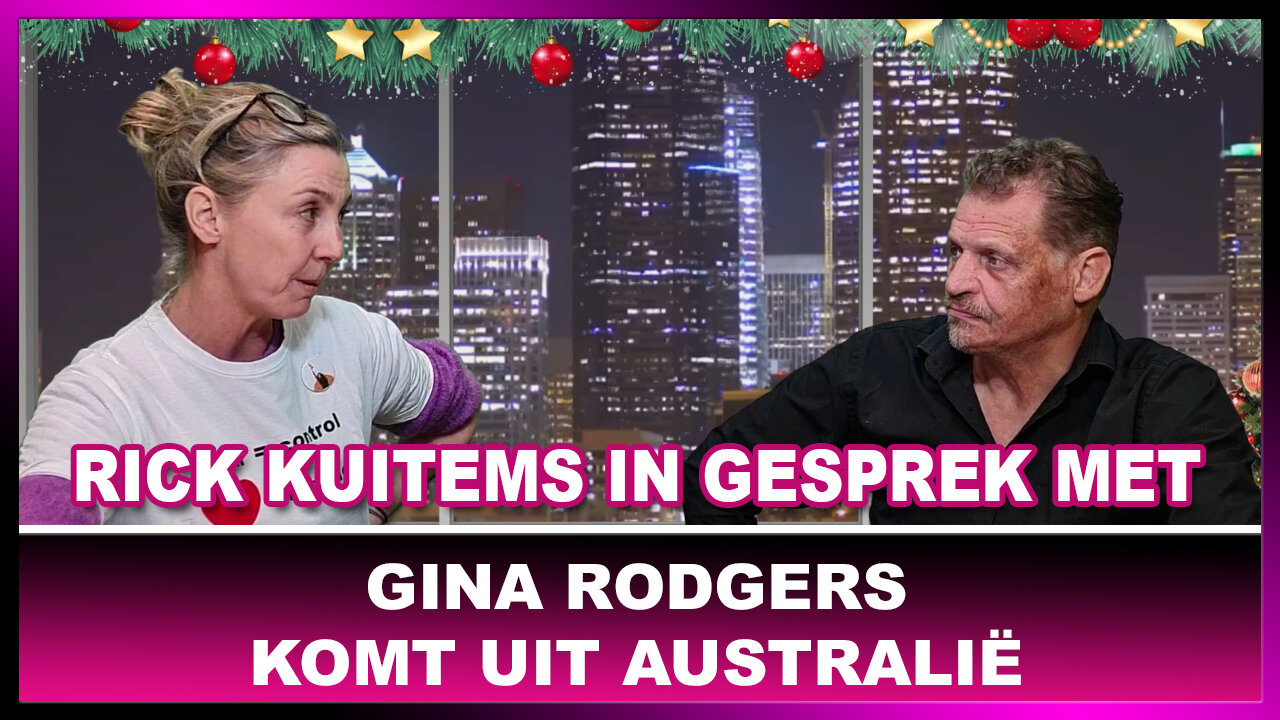 Rick Kuitems in gesprek met Gina Betsler (Fotografe, onderneemster, activiste)
