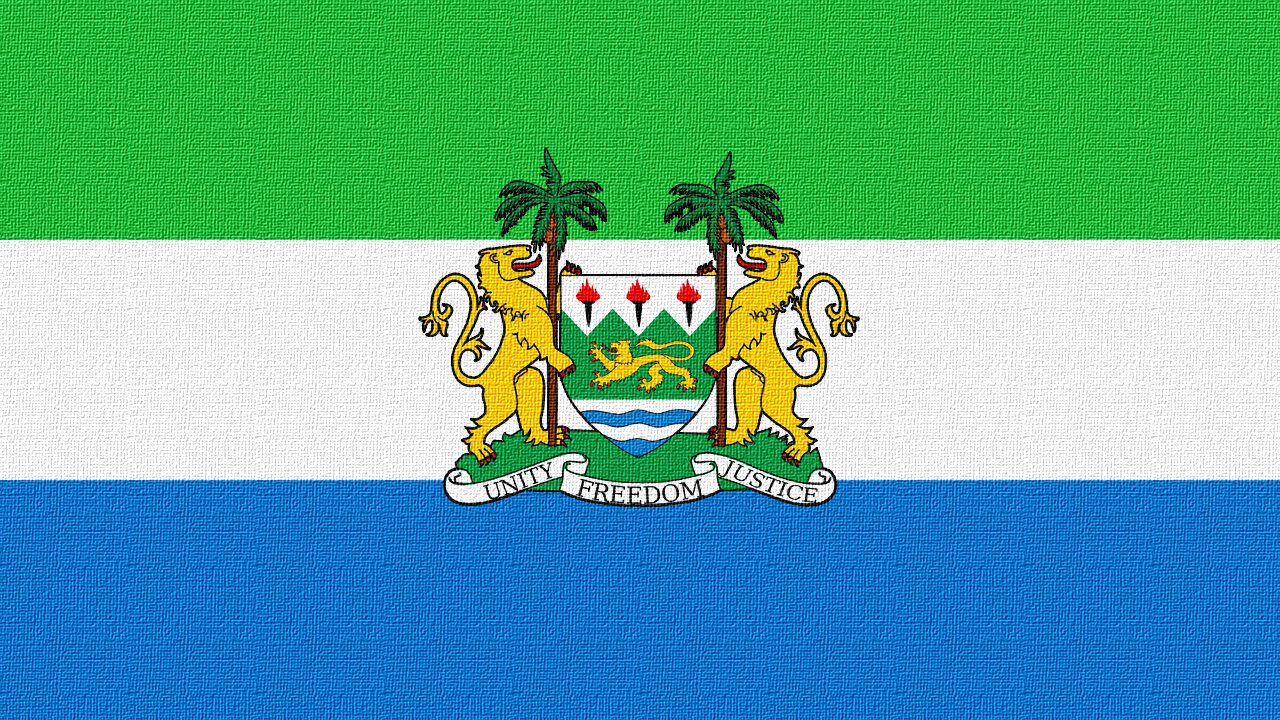 Sierra Leone National Anthem (Instrumental) High We Exalt Thee, Realm of the Free