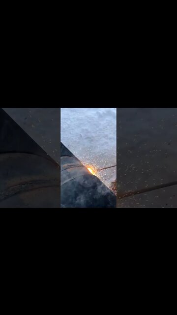 WELDING! - #SHORTS - 7010 Downhand - Pipeline Welding
