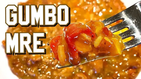 CHICKEN GUMBO MRE Emergency Food Review