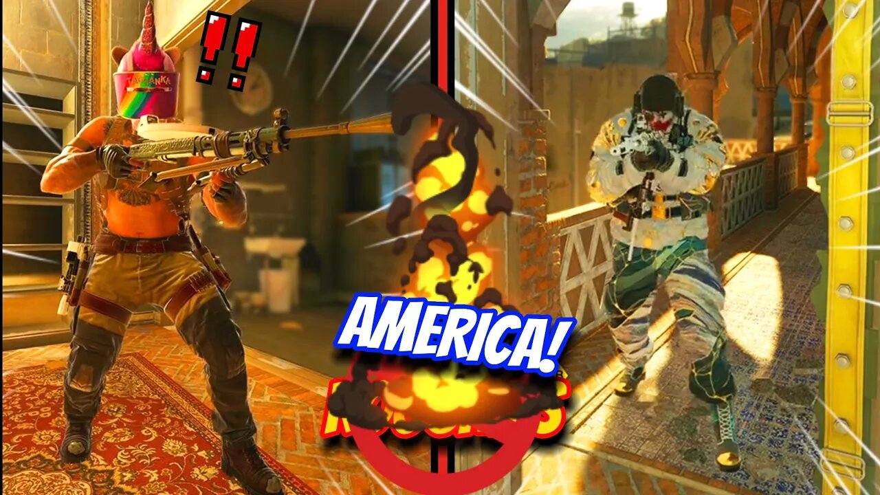 THE AMERICAN ROOSKIES! - Rainbow 6 Siege