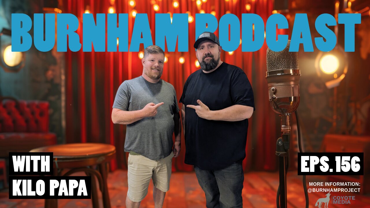 Burnham Podcast #156: Big Funny - With Kris Pyle