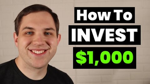 How to invest Your First $1,000!