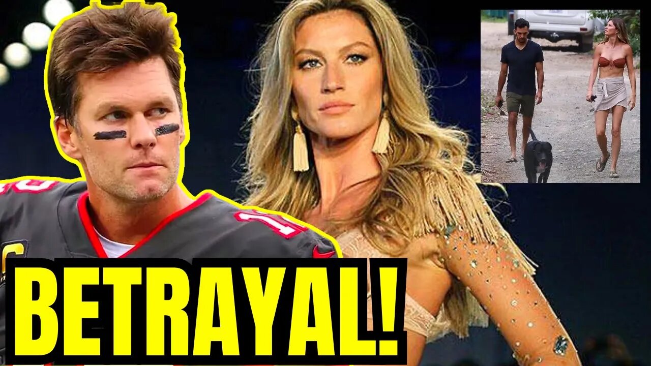 Tom Brady FIRES BACK at Gisele Bundchen! Brady Feels "BETRAYED" By Ex-Wife!