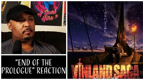 Vinland Saga "End of the Prologue" - Song Reaction