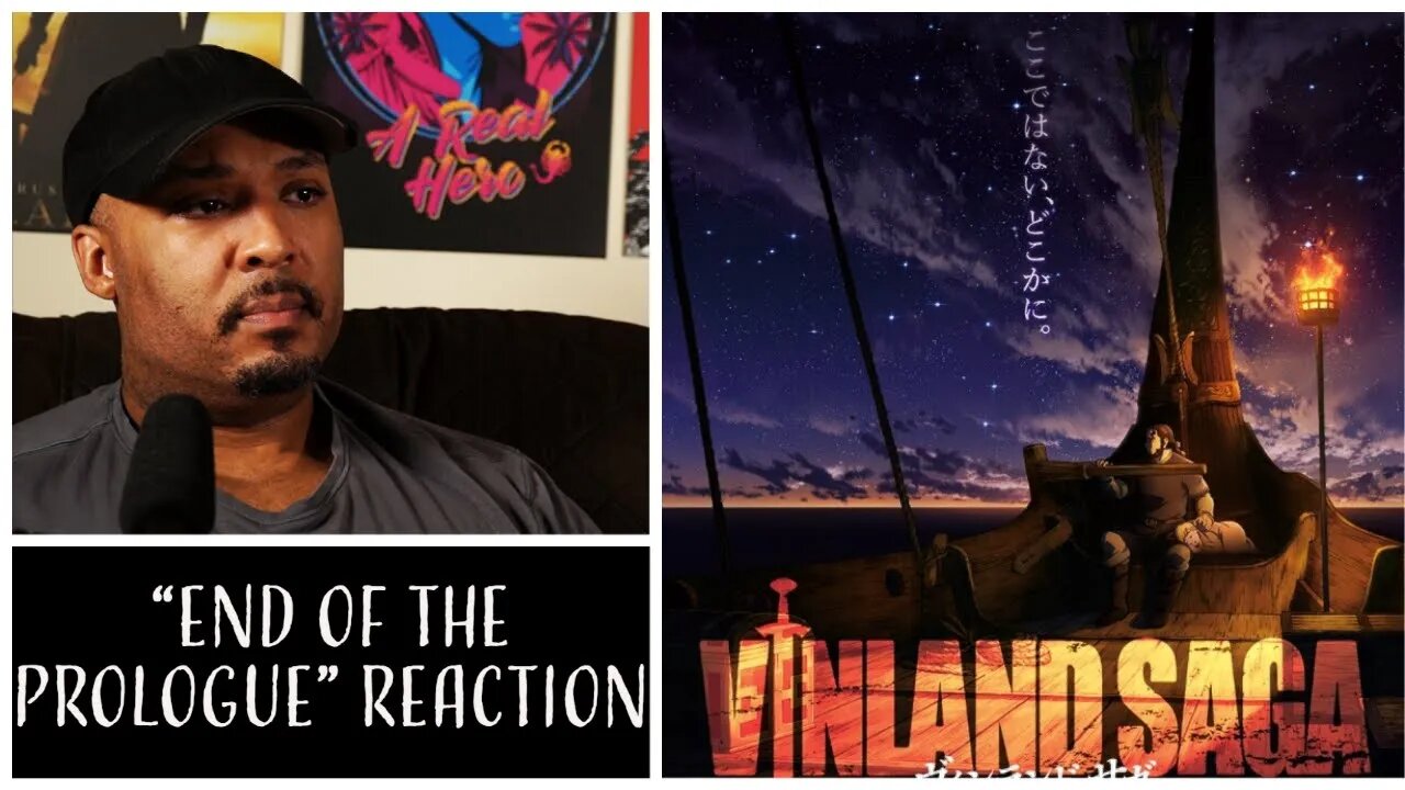 Vinland Saga "End of the Prologue" - Song Reaction