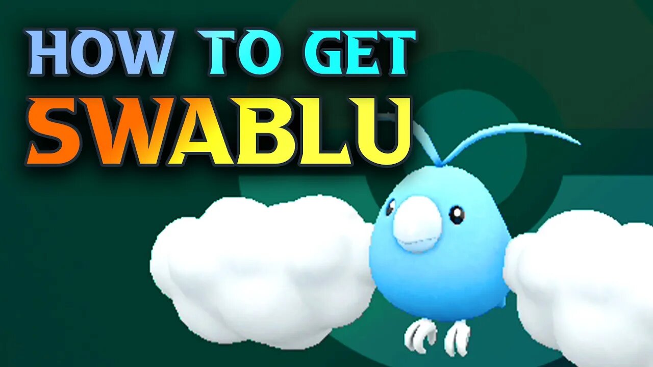 How To Get Swablu Pokemon Scarlet And Violet Location Guide