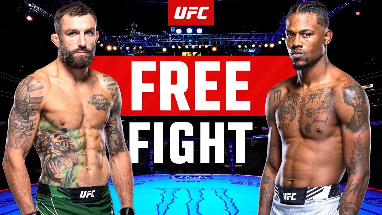 Kevin Holland vs Michael Chiesa | FREE FIGHT | Noche UFC