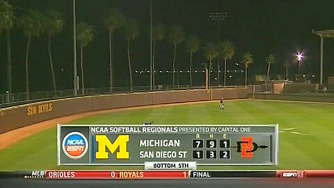 2014 Softball - Tempe (AZ) Regional - Game 5