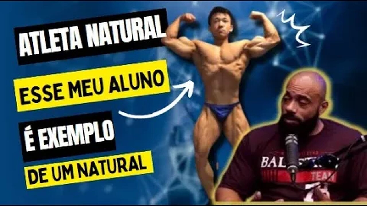 Atleta NATURAL Treinado por JÚLIO BALESTRIN CAMPEÃO Overal SEM DURATESTON OU DEPOSTERON