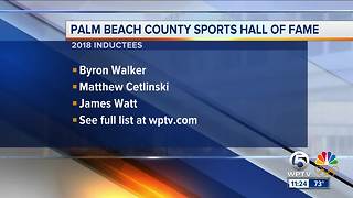 Palm Beach County HOF Inductees