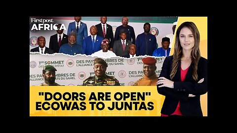 West Africa Bloc ECOWAS Offers Niger, Mali, Burkina Faso 6 Months to Rethink Exit | Firstpost Africa