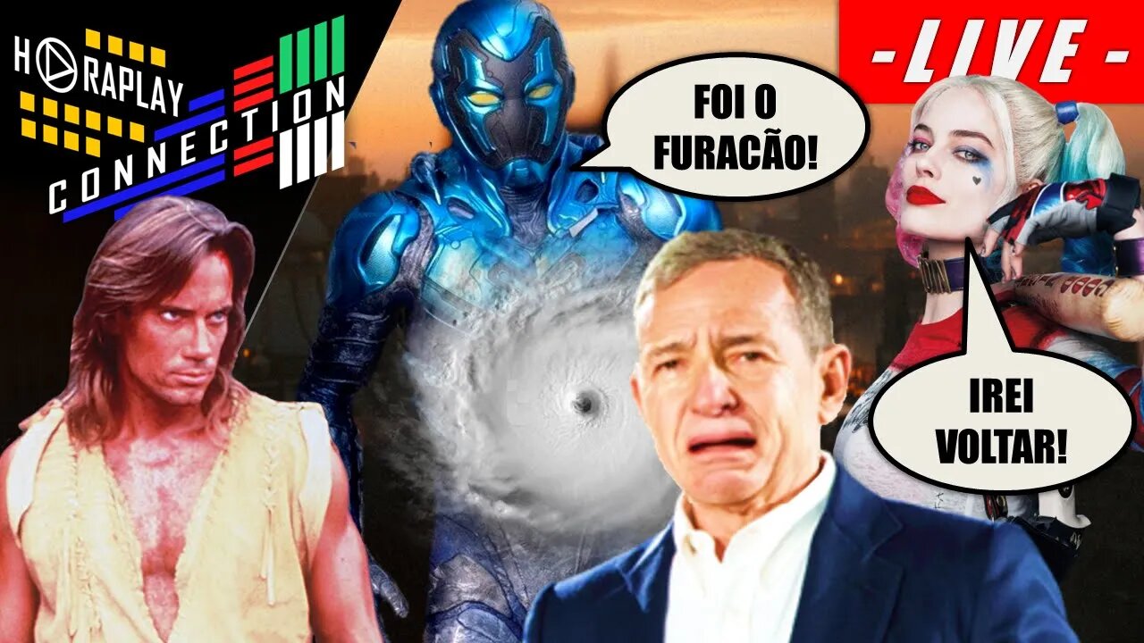 BESOURO AZUL FLOPOU POR CAUSA DO FURACÃO? DINSEY RENOVADA! #CONNECTION