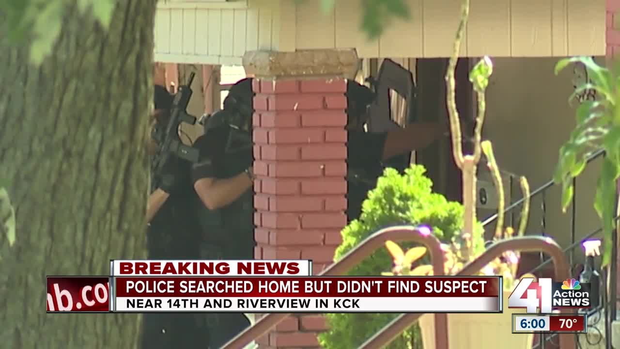 KCK police: Second shooting remains at-large
