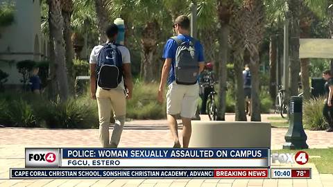 Police: Woman Sexually Assaulted on Campus