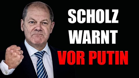 Schock für Scholz - Putin sitzt am längeren Hebel@Darius