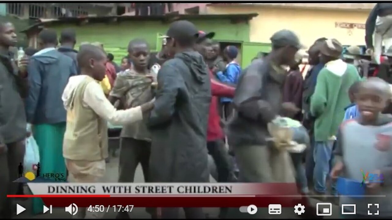 Working Hard to Get People off The Streets