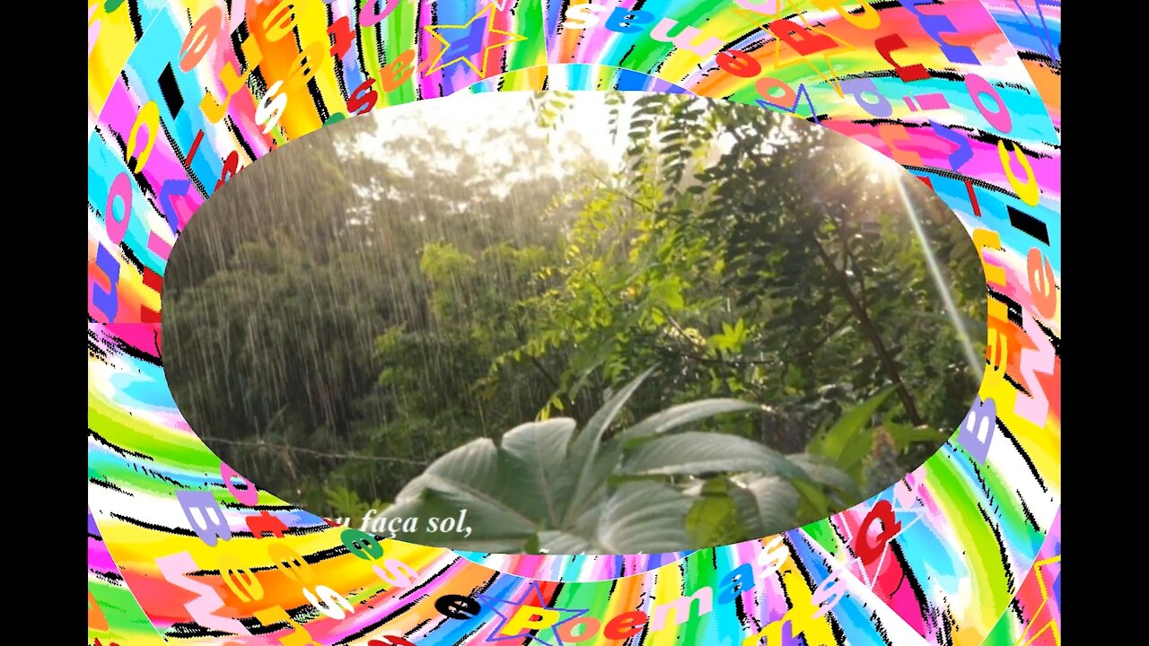 Faça chuva ou faça sol, pra quem confia em Deus... [Frases e Poemas]