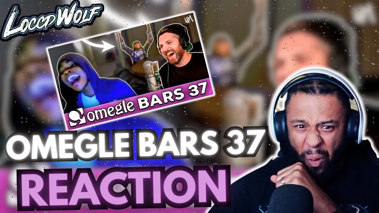 Freestyle Rap Jesus! Harry Mack Omegle Bars 37 (REACTION)