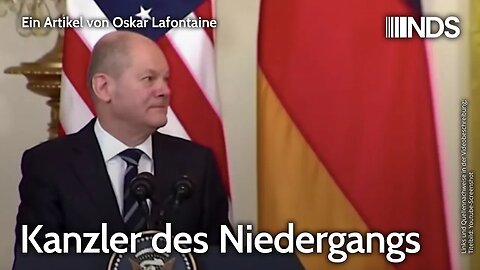 Kanzler des Niedergangs | Oskar Lafontaine | NDS-Podcast