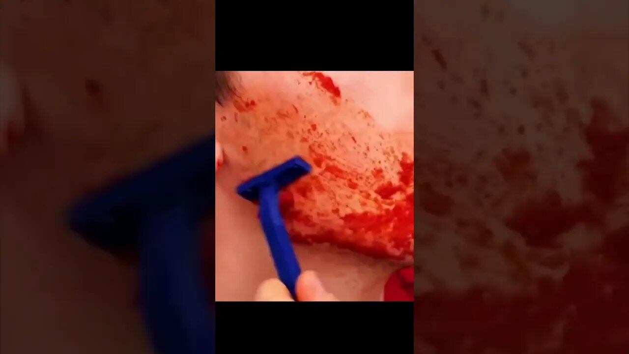 Ketchup As Shaving Cream? 🪒🤣