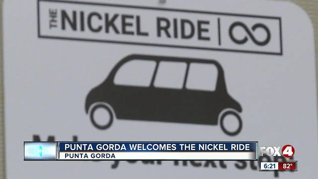 Nickle Ride expands to Punta Gorda