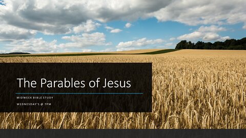 The Rich Man & Lazarus
