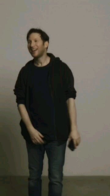 An actor's audition. Or is it?