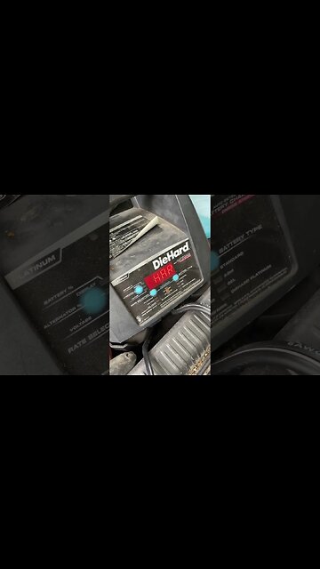 Dead Tractor Battery-So a New Diehard Silver Going In