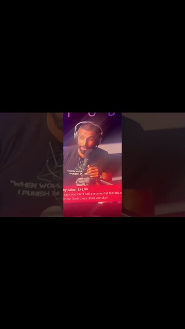 Fresh & Fit - Myron Brain had enuff, shorty “your R3Tarted” #Mysogony #Shorts