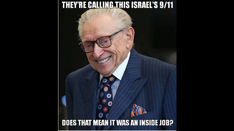 Israel's 9/11 Moment 🤡