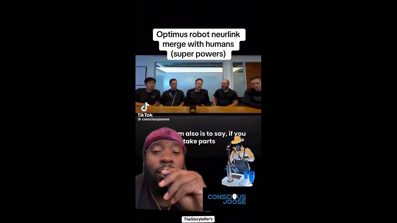 HUMANS MERGING WITH ROBOT'S