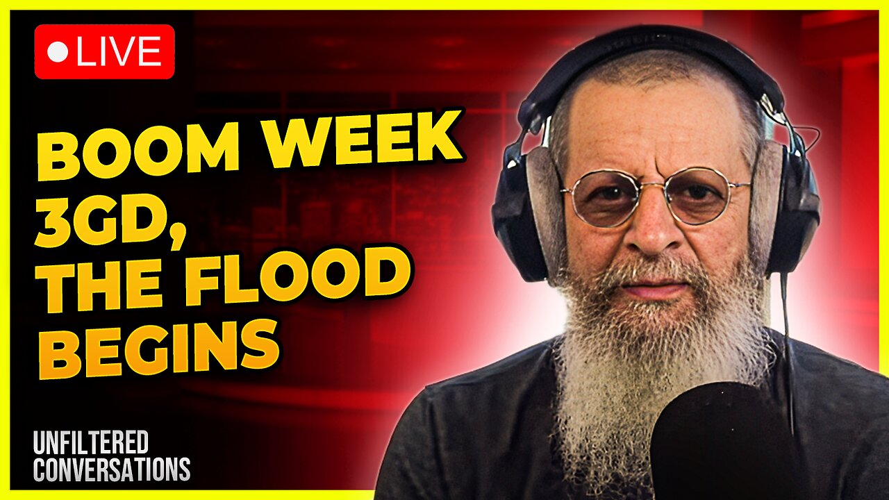 Boom Week, 3GD, The Flood Begins