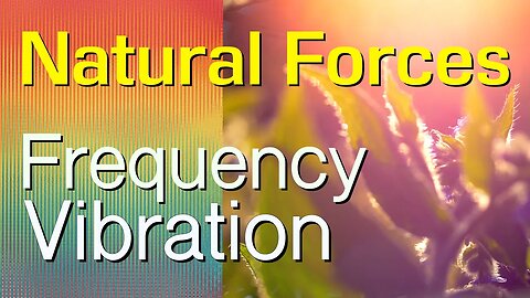 Natural Forces | Frequency and Vibration