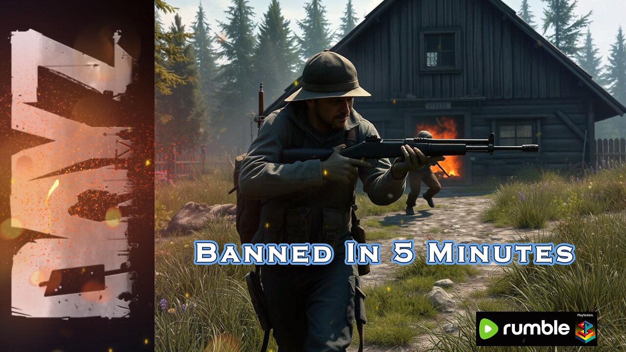 Banned In 5 Minutes DayZ PS5