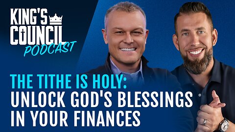 The Tithe Is Holy: Unlock God's Blessings in Your Finances