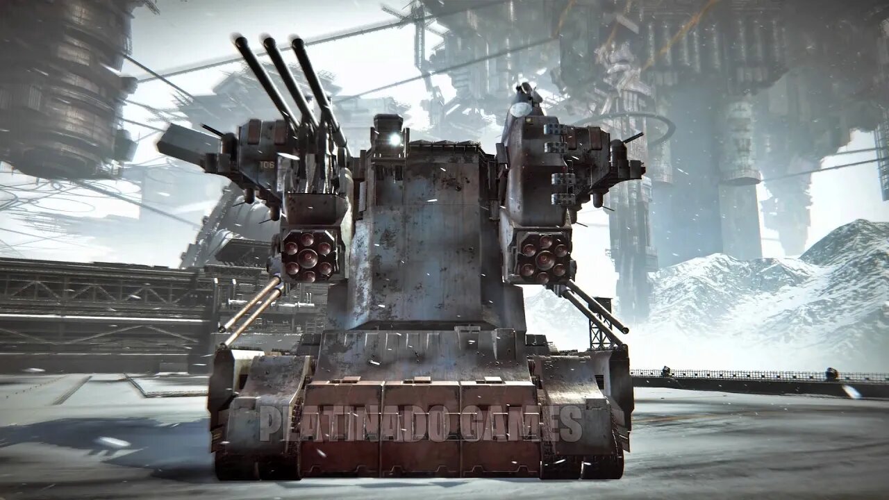 ARMORED CORE 6: FIRES OF RUBICON - BOSS JUGGERNAUT
