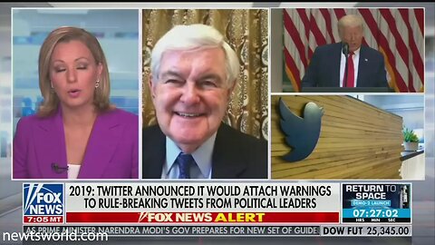 Newt Gingrich on America's Newsroom | Fox News | May 27, 2020