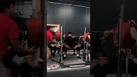 AGACHAMENTO DE 465KG RAW DE JESUS OLIVARES #Shorts