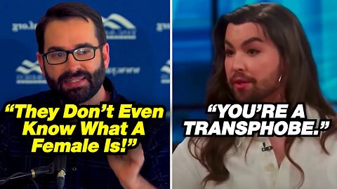 Matt Walsh Swiftly DEBUNKS Transgenderism