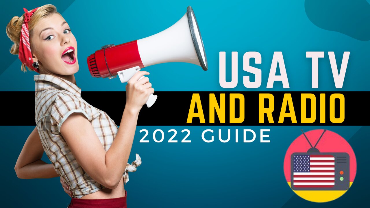 USA TV and Radio - Best Free Live TV App for All Devices! - 2023 Update