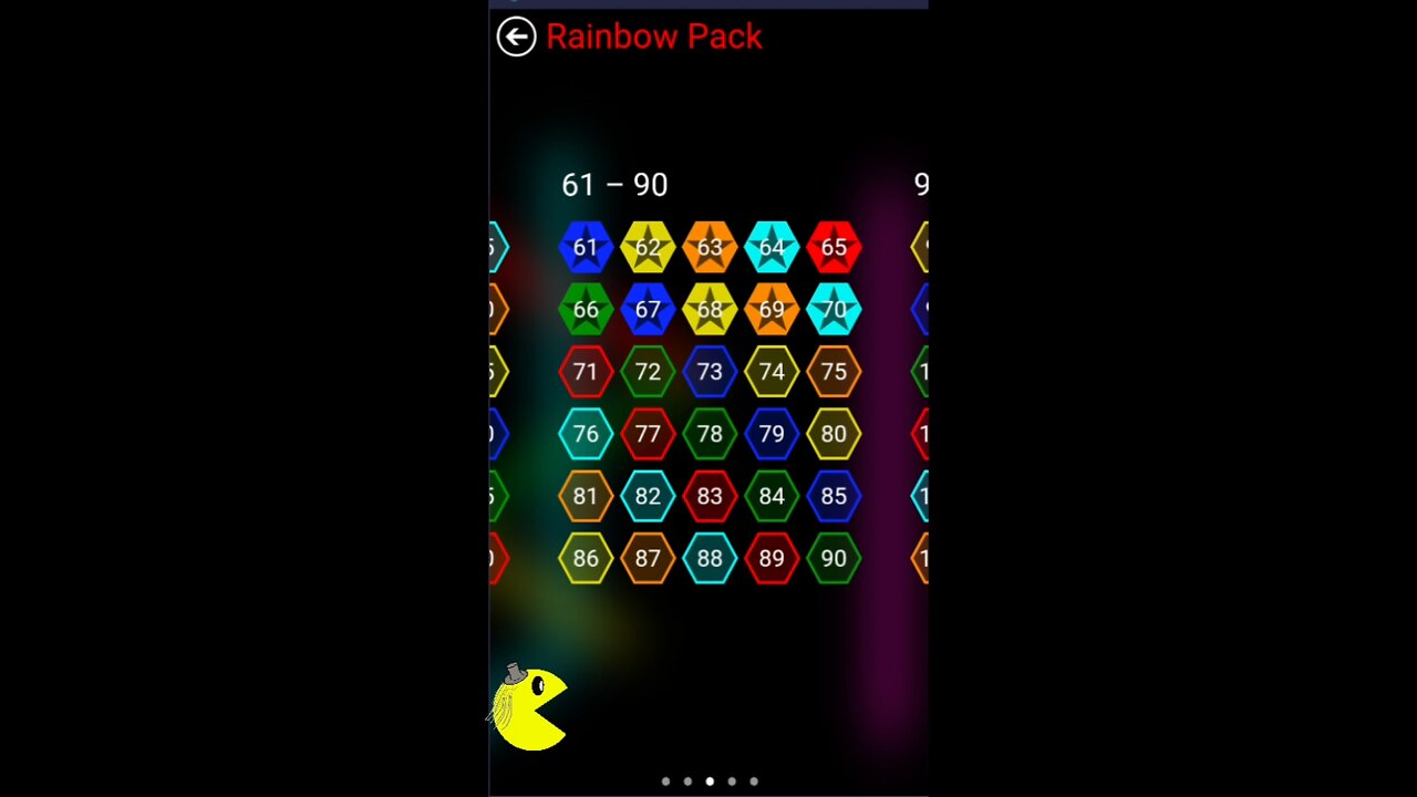 Free Flow: Hex - Walk-through for Rainbow Pack - Levels 61 - 90 - February 2022