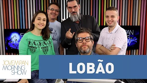 Lobão - Morning Show - 31/10/17