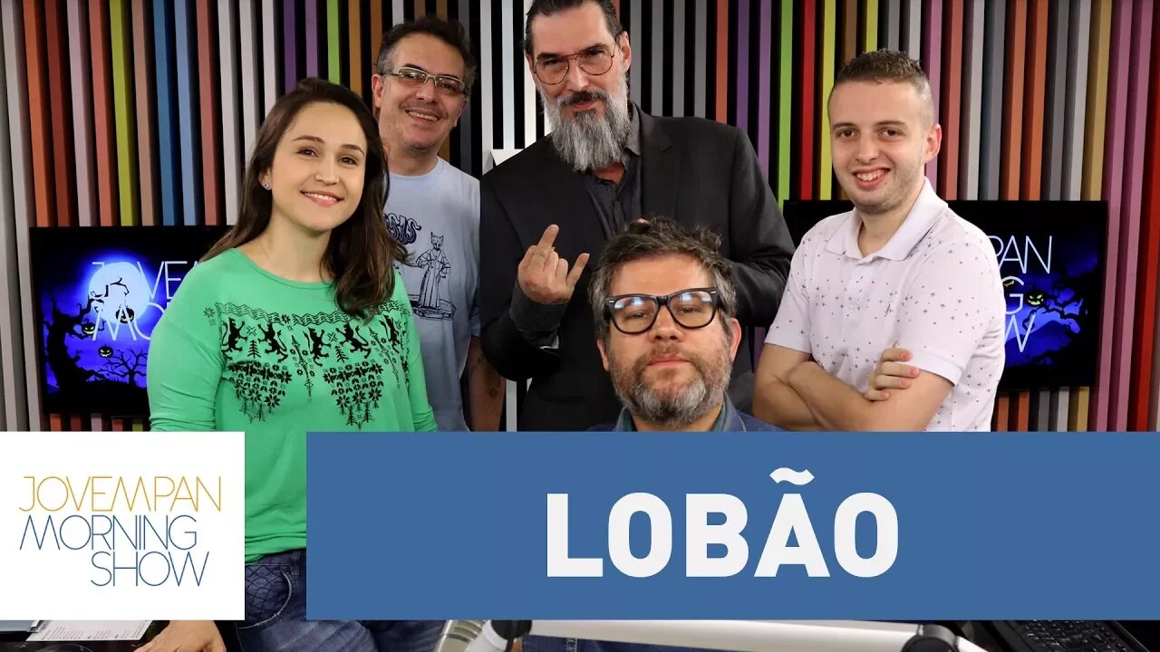 Lobão - Morning Show - 31/10/17