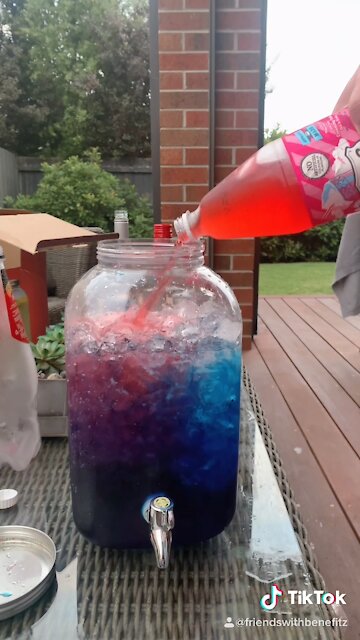 Cocktail jug for New Years party!