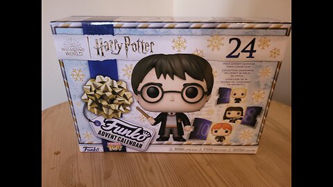 Harry Potter advent calender Day 1