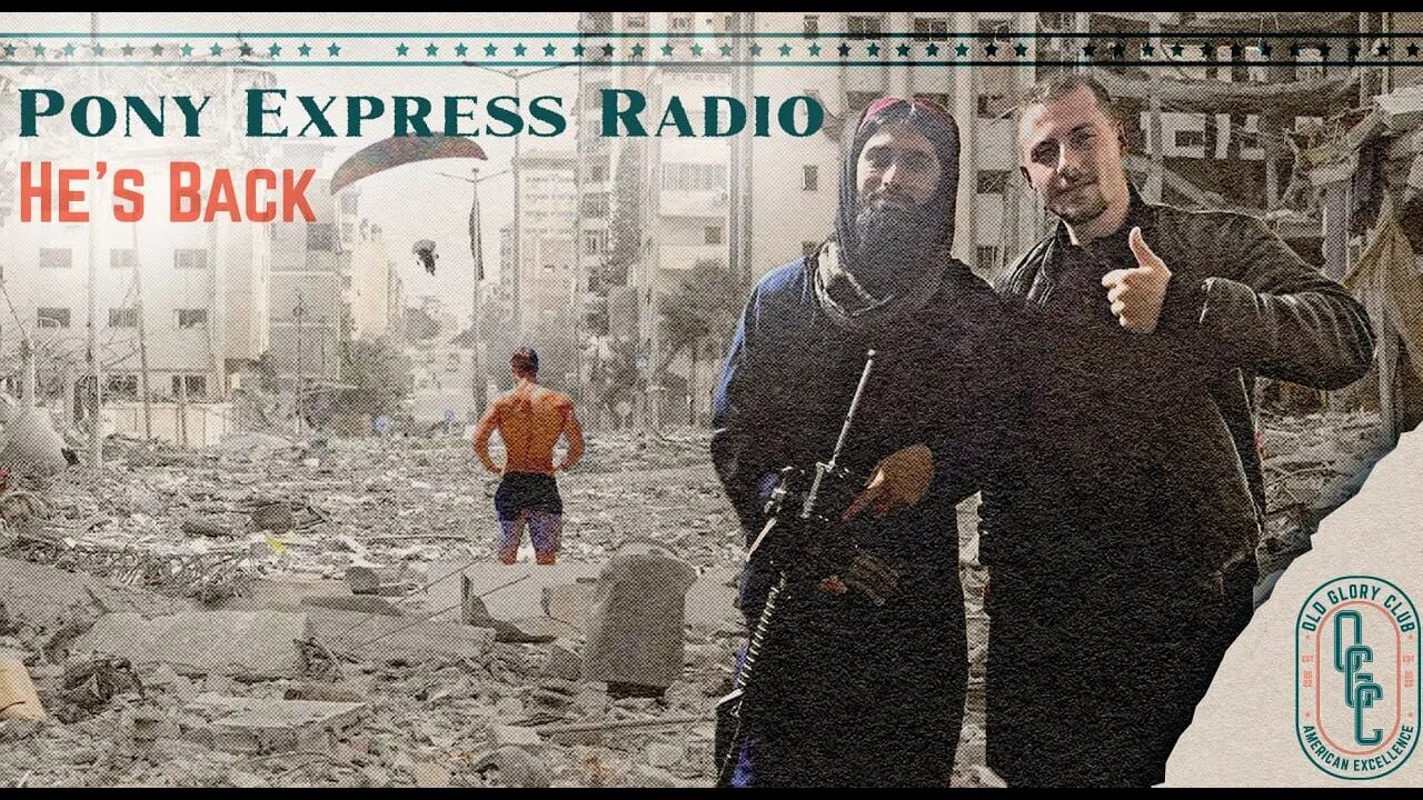 Pony Express Radio #11 ft Hunger - Lord Miles returns for Intifada 2: Desert Rave Boogaloo