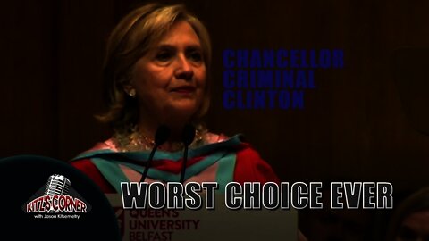 Queen's University honors Hillary Clinton as a Legal Chancellor