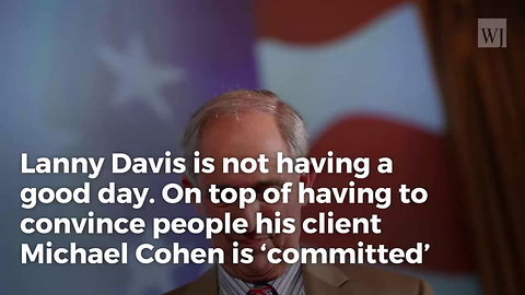 Cohen’s Lawyer Has 1 Shot on Live TV, Accidentally Sends People to Trump’s Website